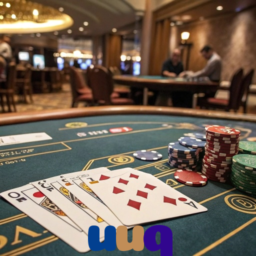 Descubra a Emoção do Cassino Ao Vivo na uuq